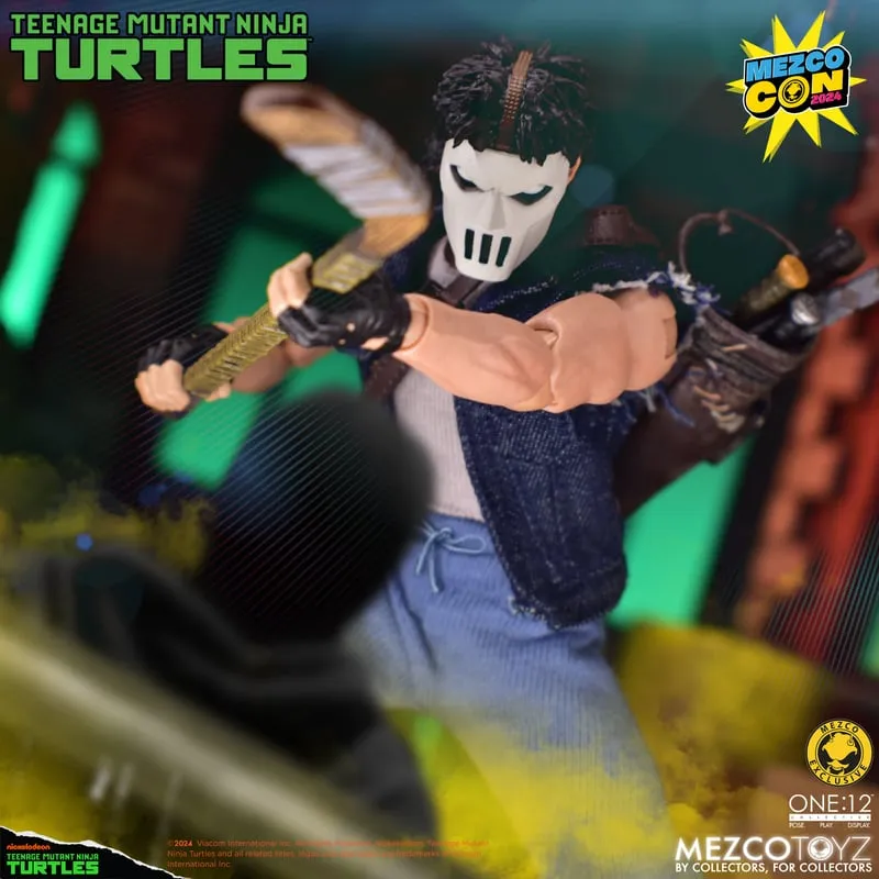 Mezco Toys ONE:12 Collective TMNT - Casey Jones