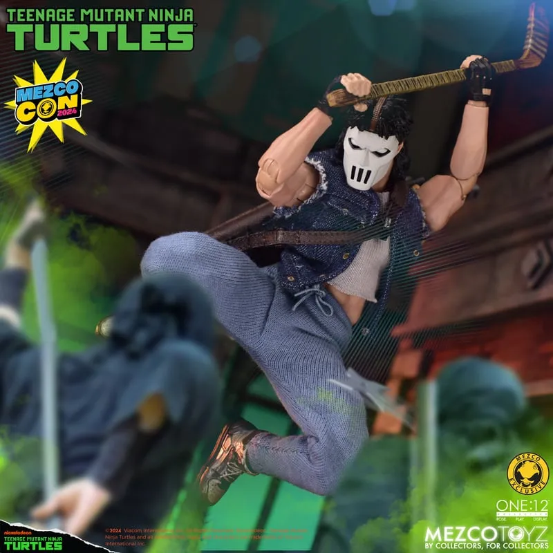 Mezco Toys ONE:12 Collective TMNT - Casey Jones