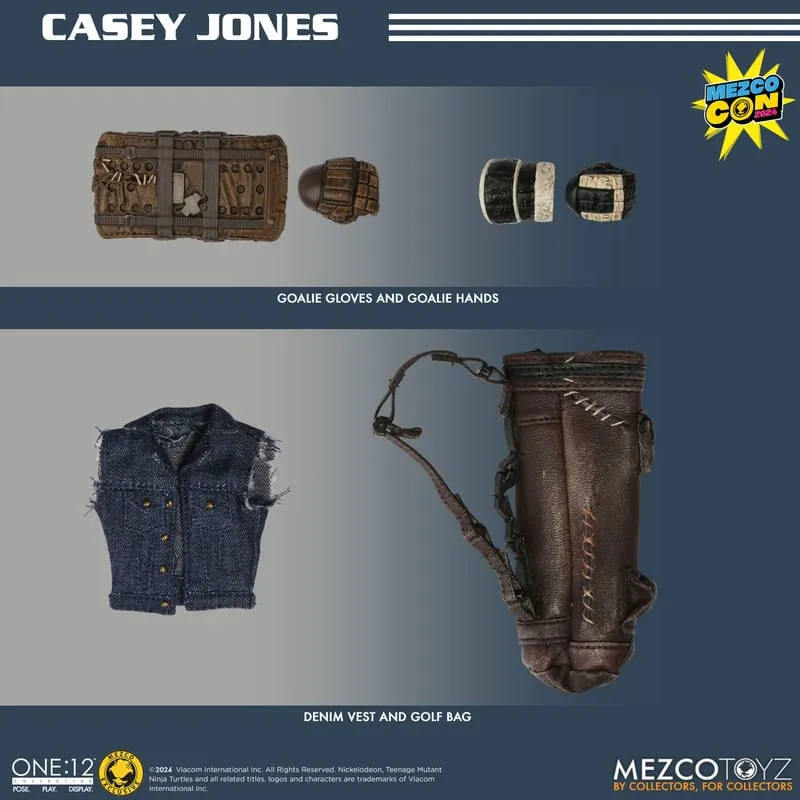 Mezco Toys ONE:12 Collective TMNT - Casey Jones