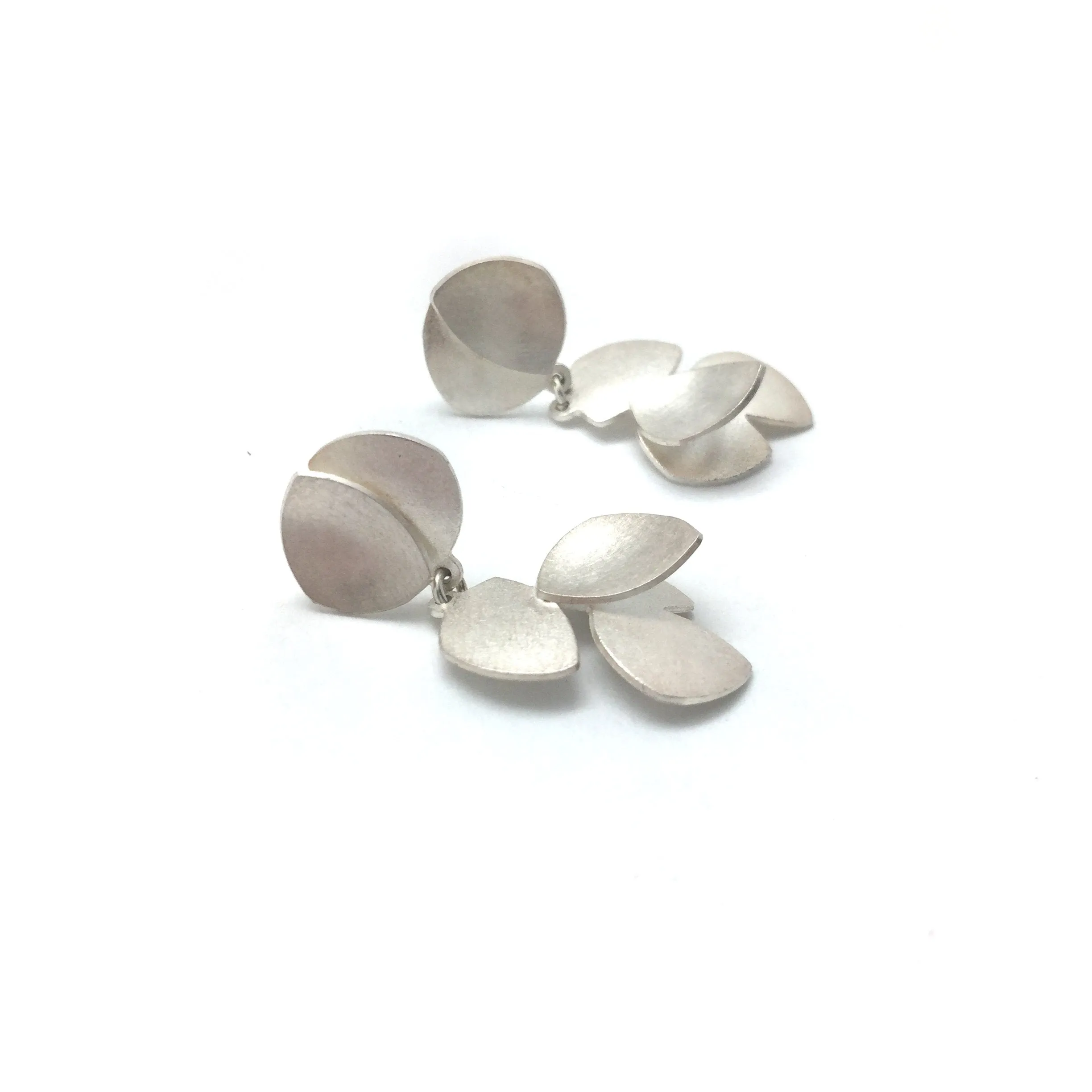 Mini Climbing Petals - Silver