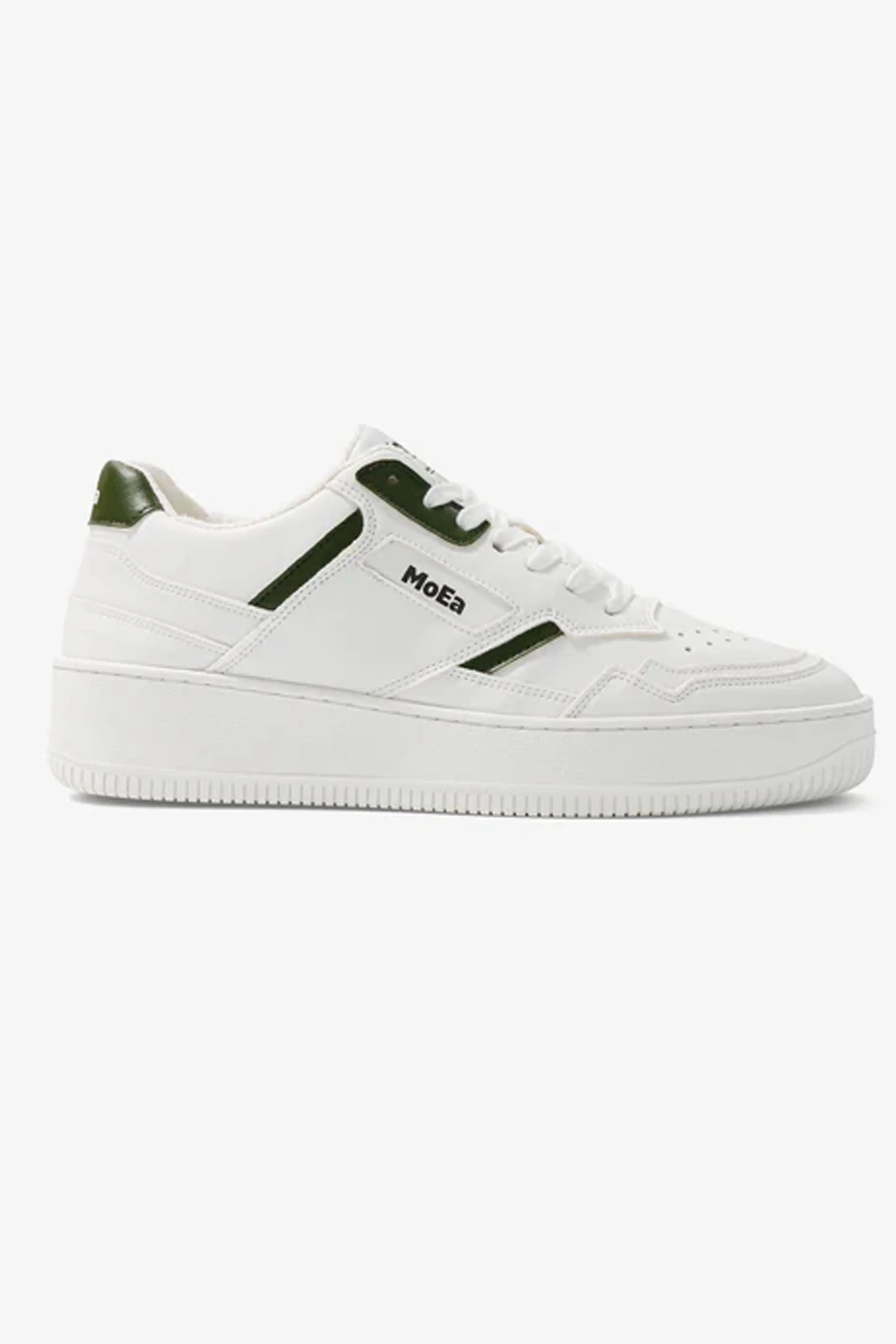 MoEa Gen1 Cactus White and Green Trainers