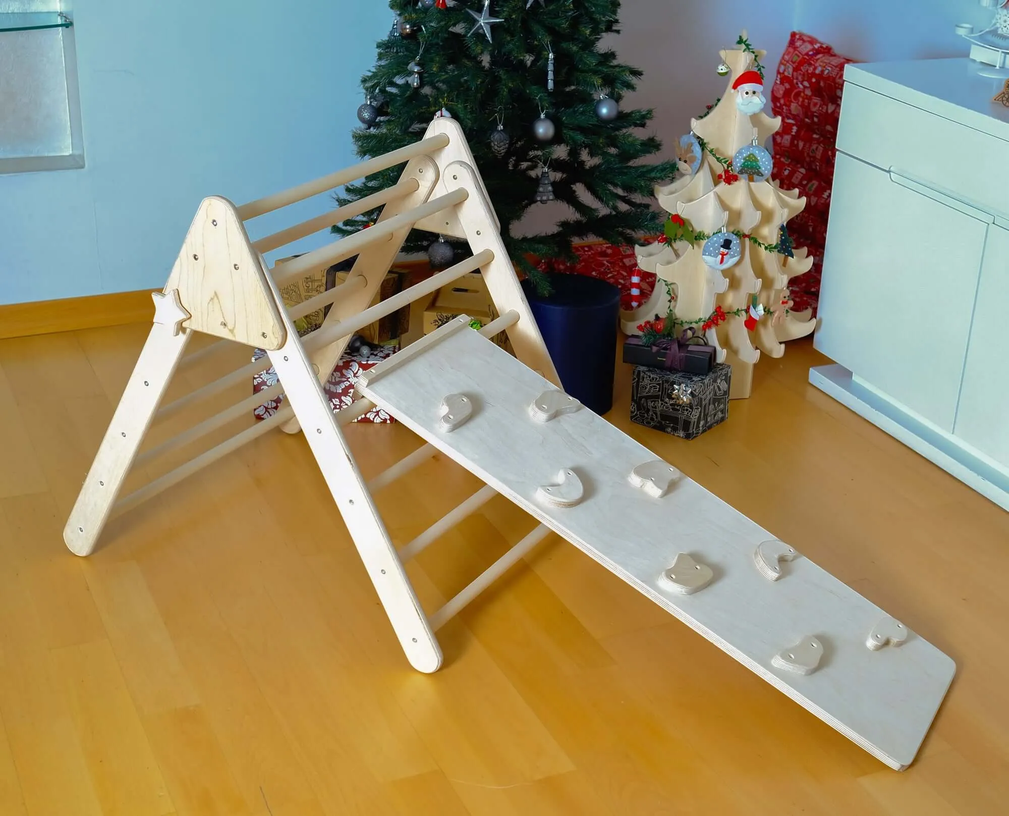 Montessori Climbing Set 5 Pieces | Indoor Playset