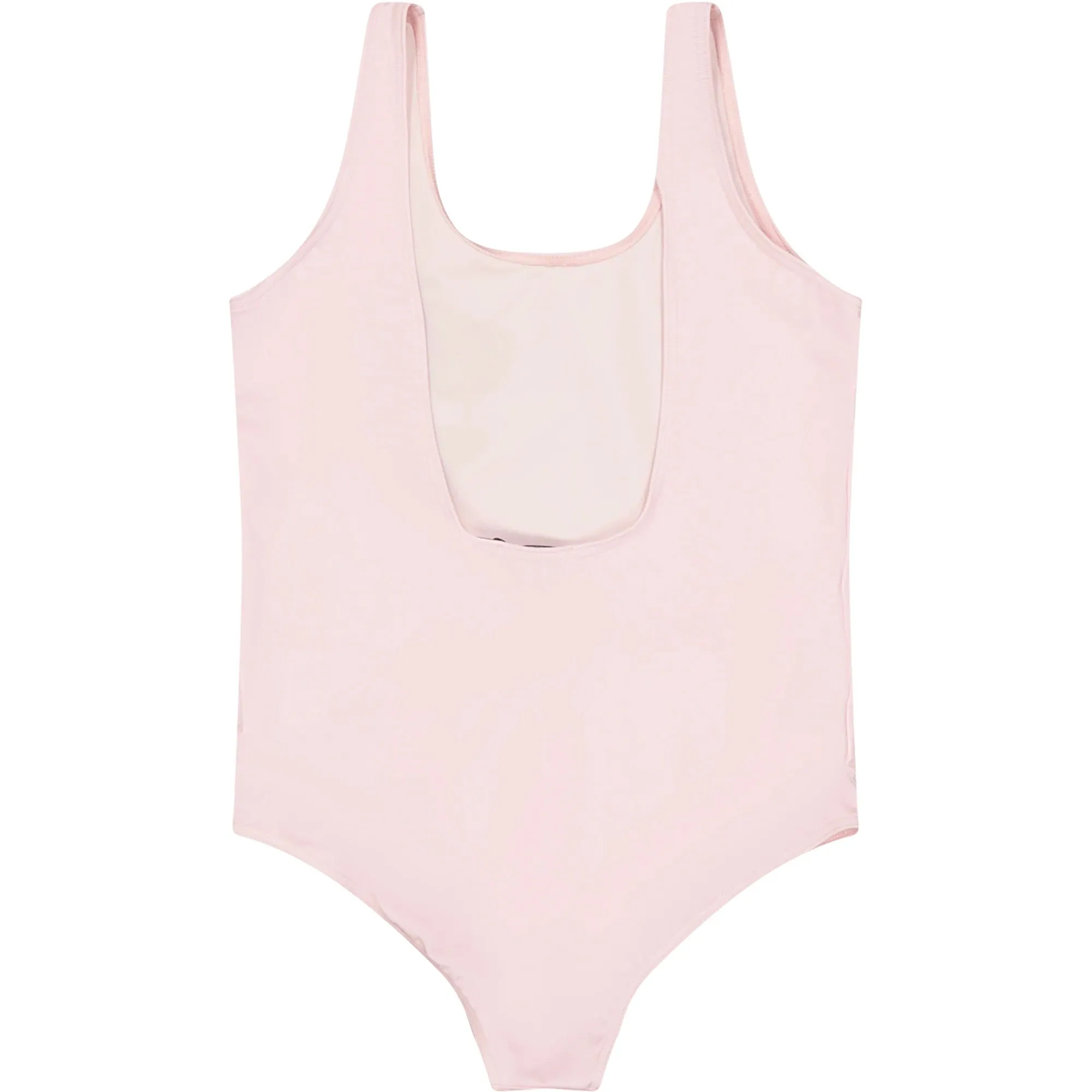 Moschino Climbing Bear Pink Swimsuit