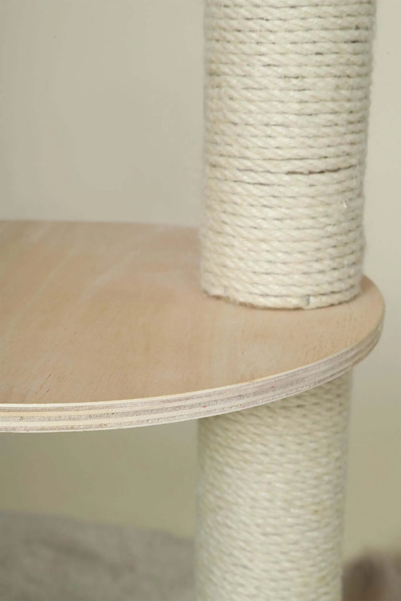 Multi-Level Deluxe Cat Tree with Condo Sisal Scratching Posts & Hanging Toys