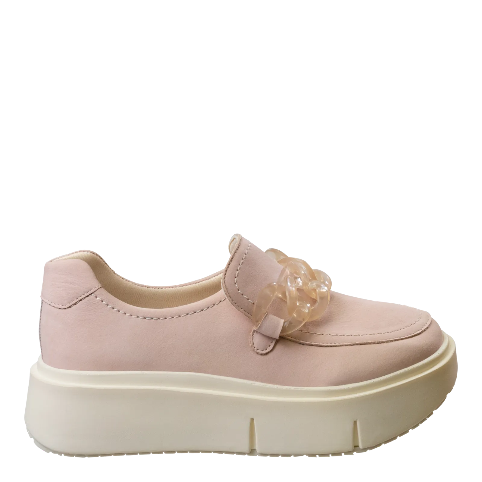 Naked Feet: PRINCETON in ROSETTE Platform Sneakers