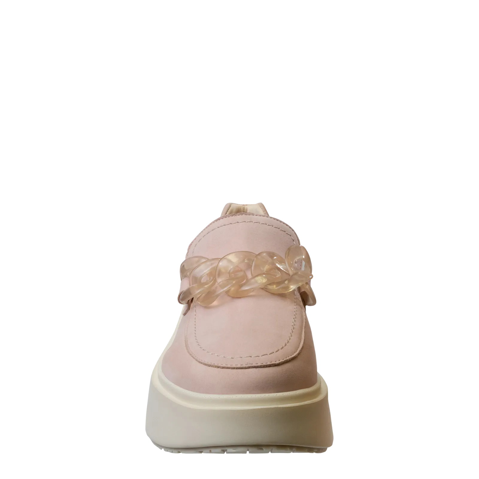 Naked Feet: PRINCETON in ROSETTE Platform Sneakers