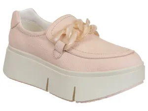 Naked Feet: PRINCETON in ROSETTE Platform Sneakers