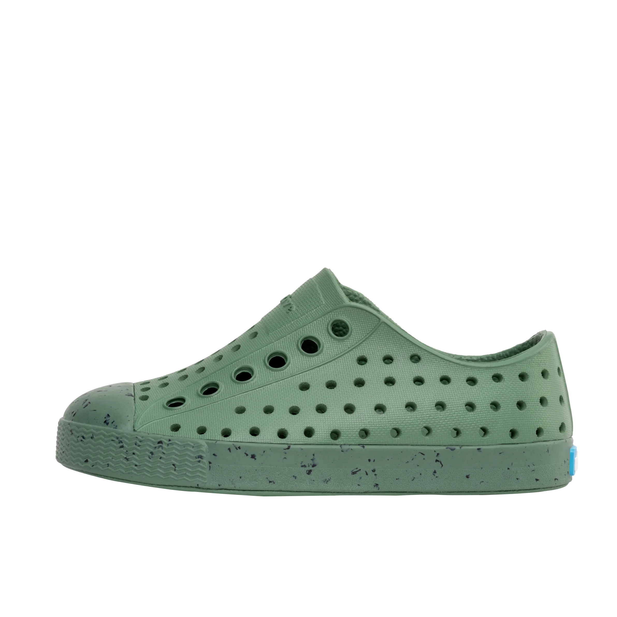 Native Jefferson Bloom Shoes - Ivy Green/ Ivy Green/ Jiffy Speckles