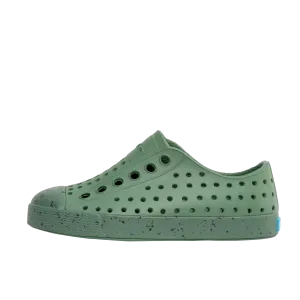 Native Jefferson Bloom Shoes - Ivy Green/ Ivy Green/ Jiffy Speckles