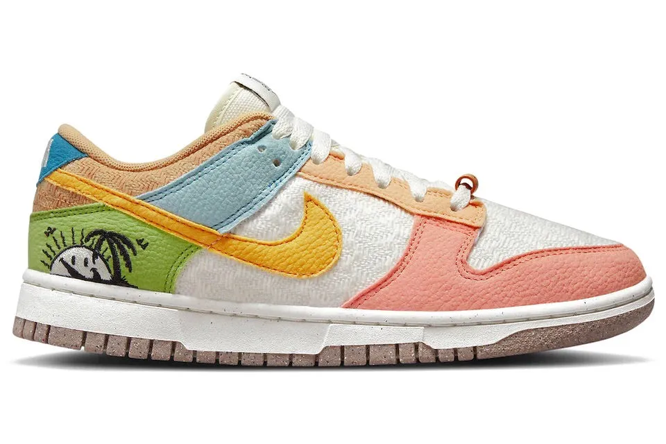 Nike Dunk Low Retro Sun Club Multi (W)