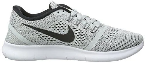 Nike Free Rn Running Shoe White/Black/Pure Platinum 8.5