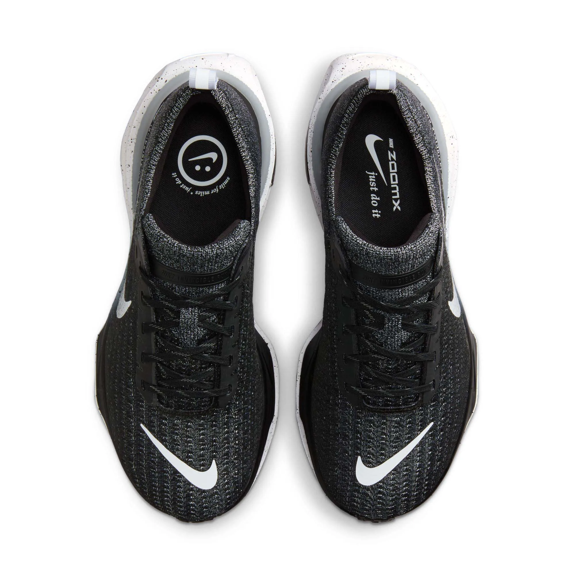 Nike | Men's Invincible 3 Road Running Shoes - Black/White