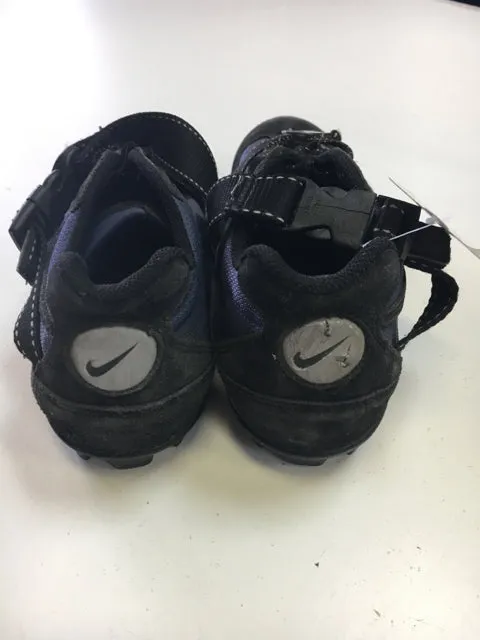 Nike Navy/Black Mens 7.5 Used Biking Shoes