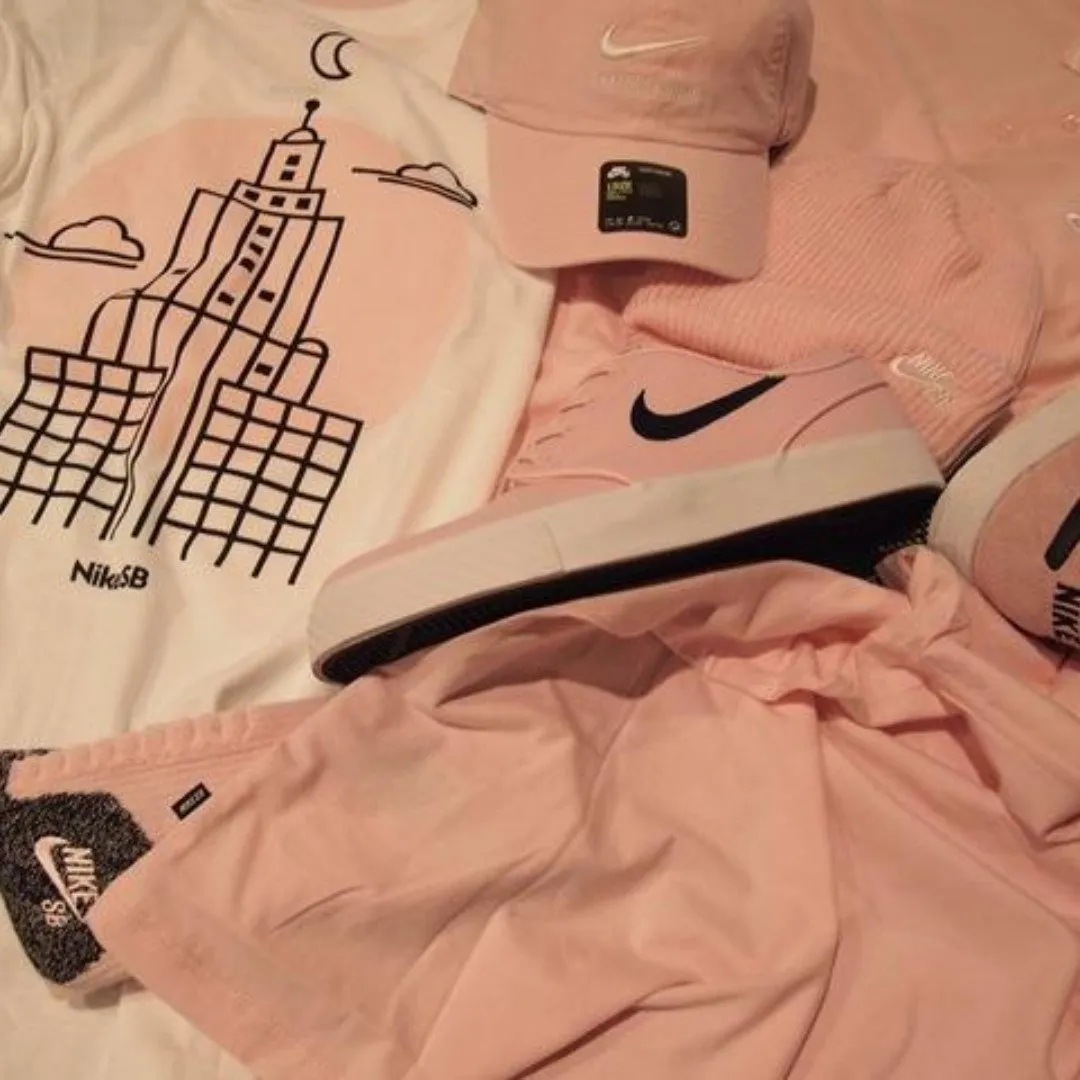 Nike SB Bruin Zoom Pink Motel