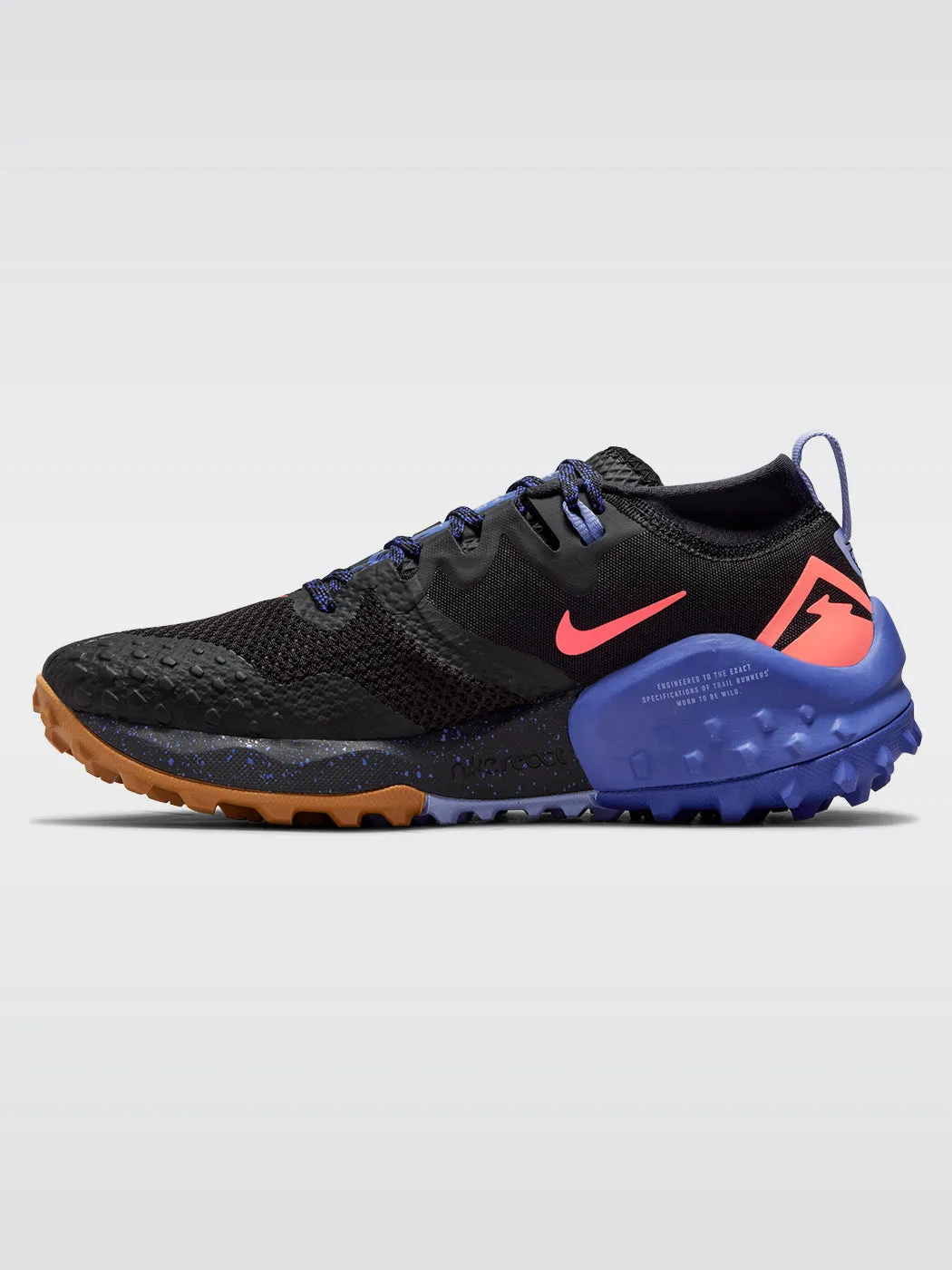 Nike Wildhorse 7 Sneaker - Black-Bright Mango-Lapis-Light Thistle