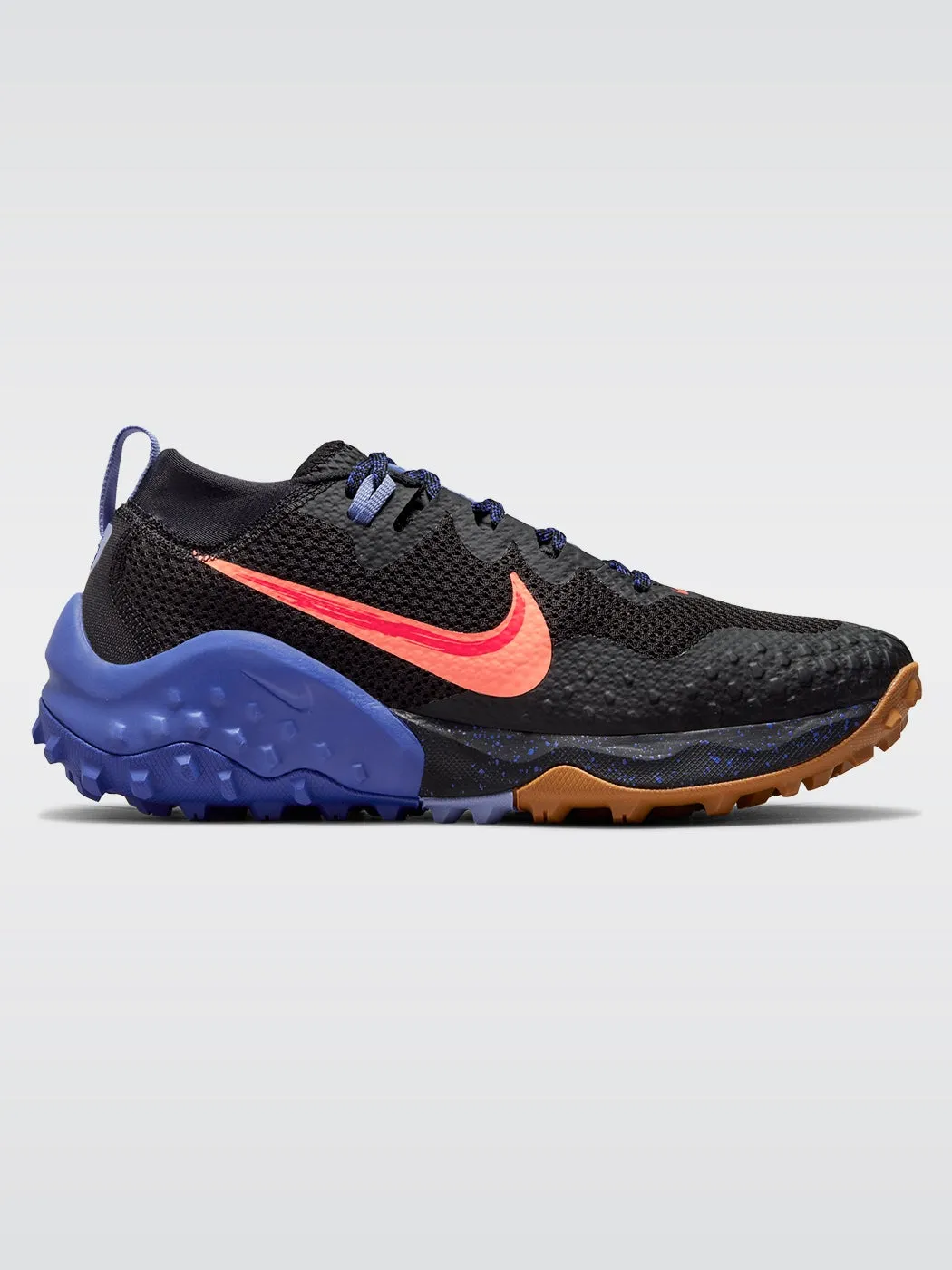 Nike Wildhorse 7 Sneaker - Black-Bright Mango-Lapis-Light Thistle