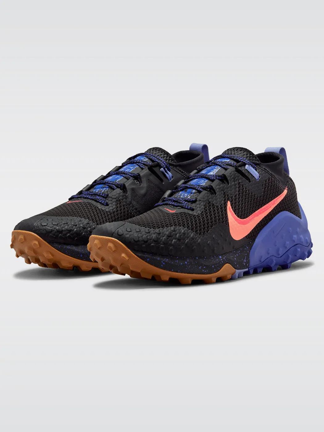 Nike Wildhorse 7 Sneaker - Black-Bright Mango-Lapis-Light Thistle