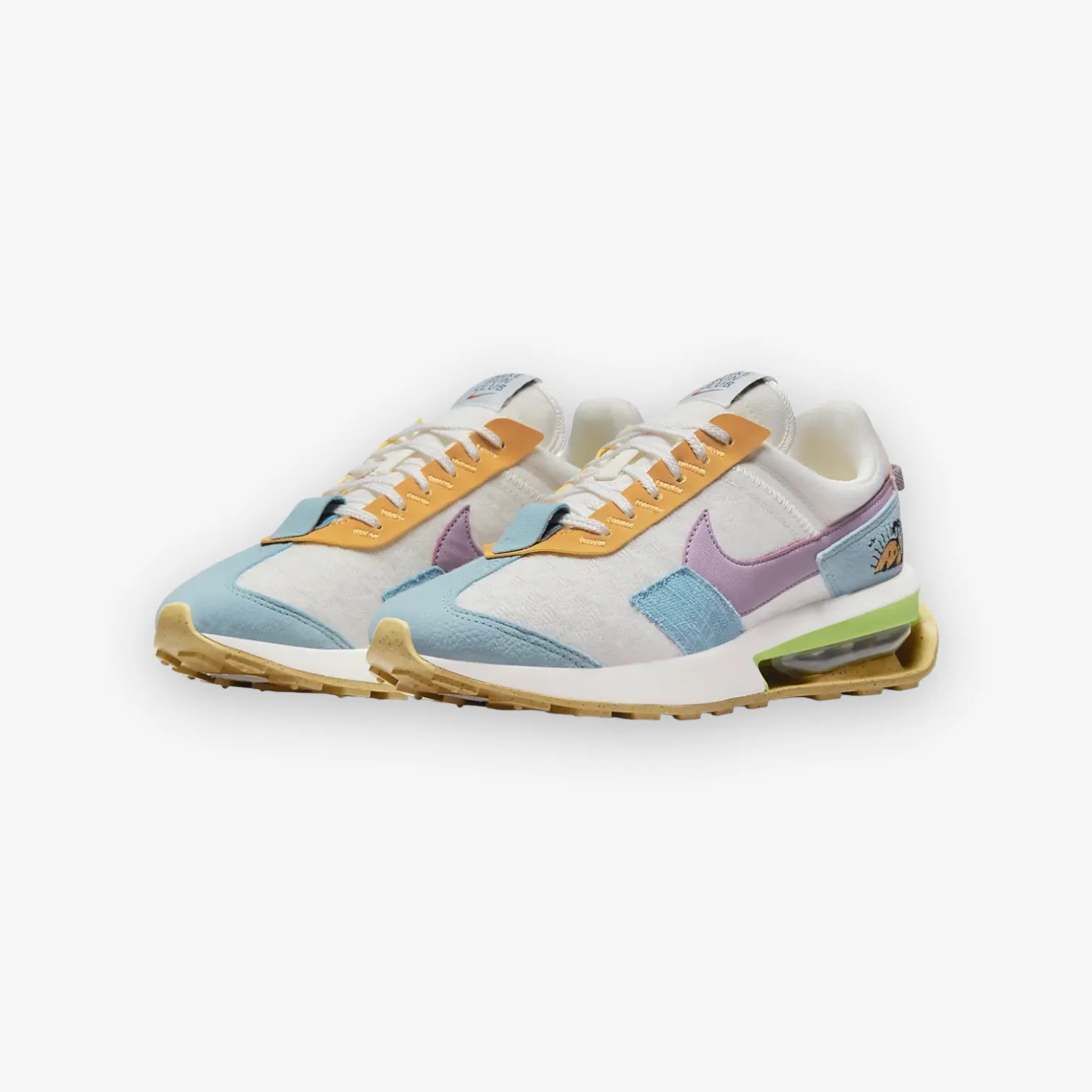 NIKE WOMENS AIR MAX PRE-DAY SE SAIL AMETHYST WAVE ARCTIC ORANGE DJ9984-100