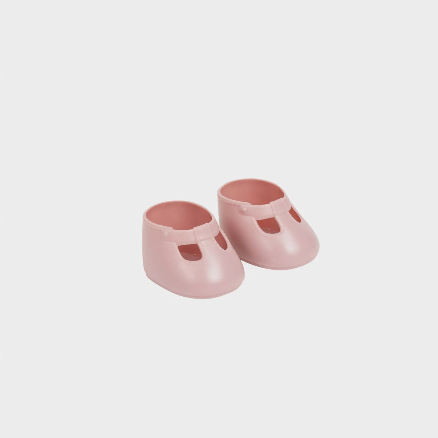 Olli Ella Dinkum Doll Shoes Mallow Pink