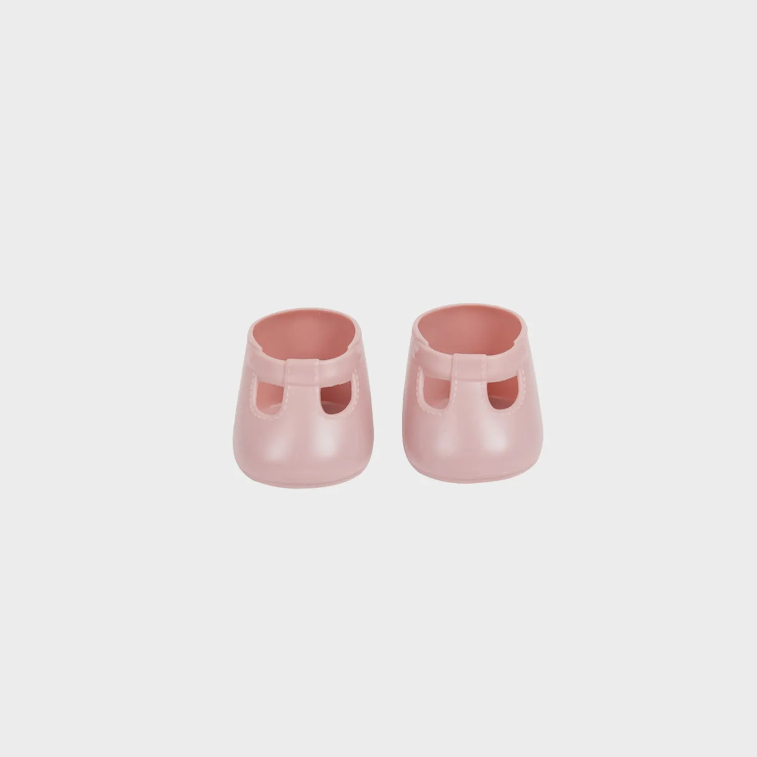 Olli Ella Dinkum Doll Shoes Mallow Pink