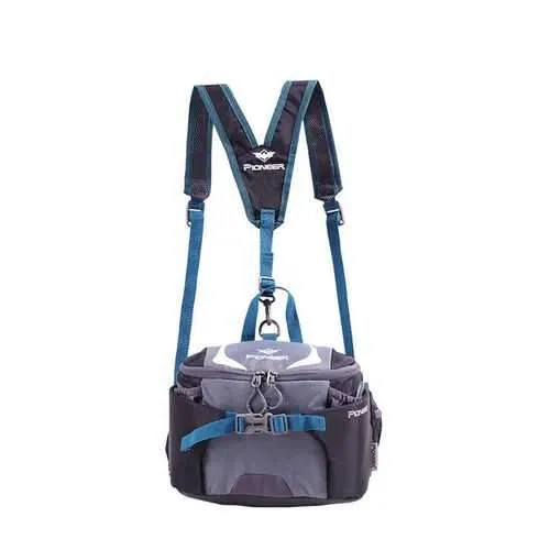 Outdoor Sport Climbing Waist Bag Waterproof Multifunction Super Light Backpack