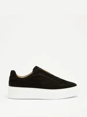 Park Mid laceless sneakers