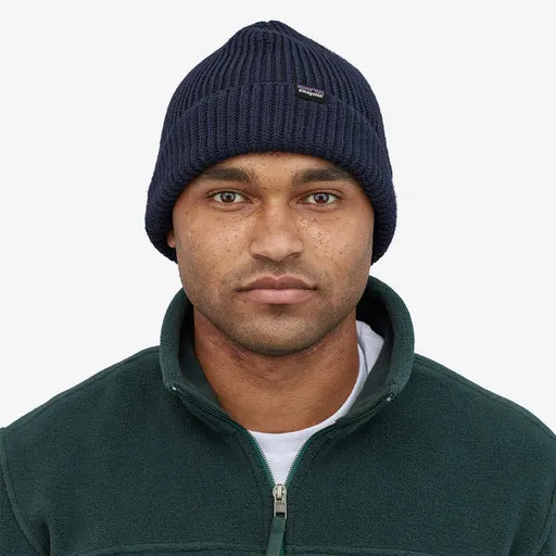 Patagonia Ash Tan Fishermans Rolled Beanie