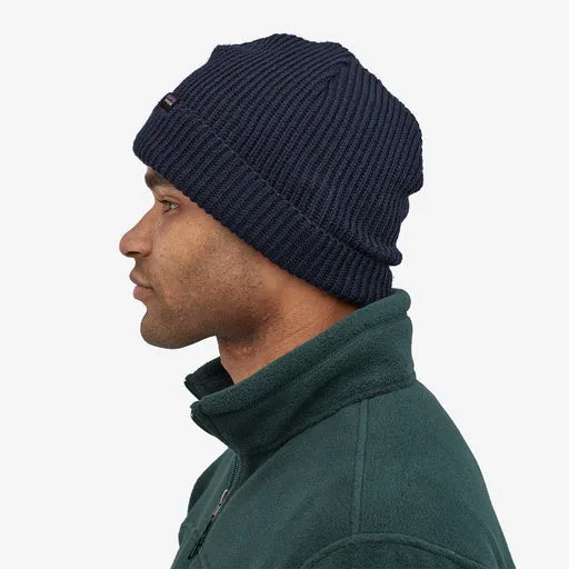 Patagonia Ash Tan Fishermans Rolled Beanie