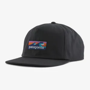 Patagonia Ink Black Boardshort Label Funfarer Cap