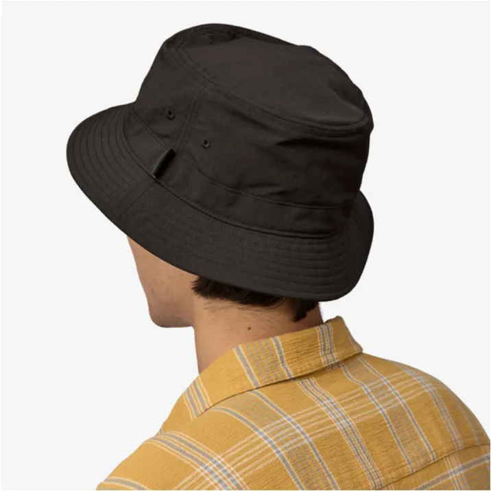 Patagonia Island Seeds: Milkweed Mauvei Wavefarer Bucket Hat