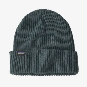 Patagonia Nouveau Green Fishermans Rolled Beanie