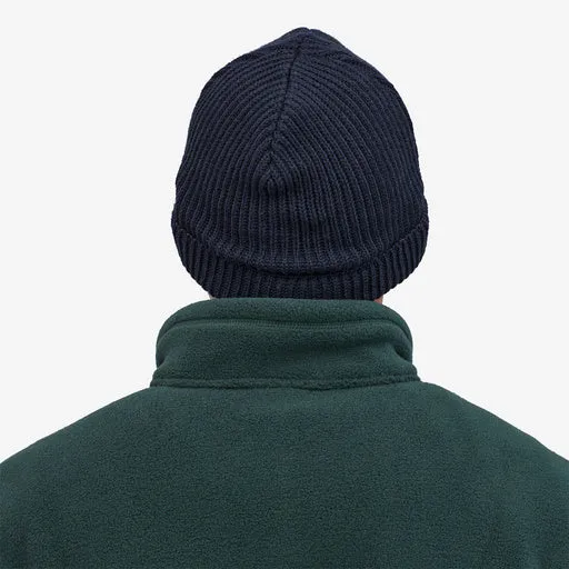 Patagonia Nouveau Green Fishermans Rolled Beanie