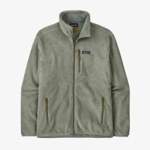 Patagonia Sleet Green Re-Tool Fleece Jacket