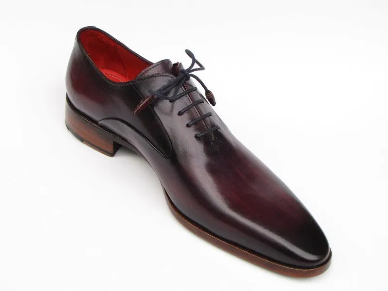 Paul Parkman Purple Plain Toe Oxfords Shoes