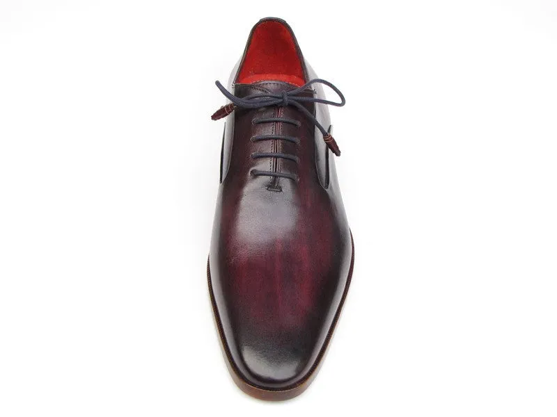 Paul Parkman Purple Plain Toe Oxfords Shoes