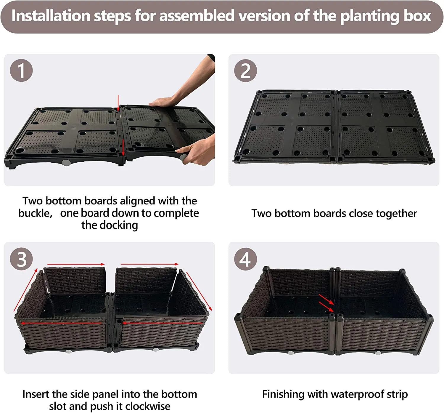 Planter Boxes