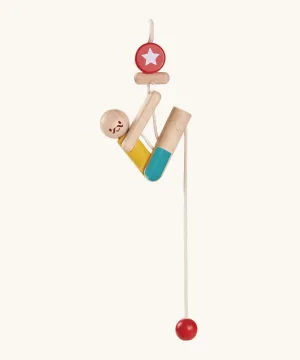 PlanToys Rope Climbing Acrobat