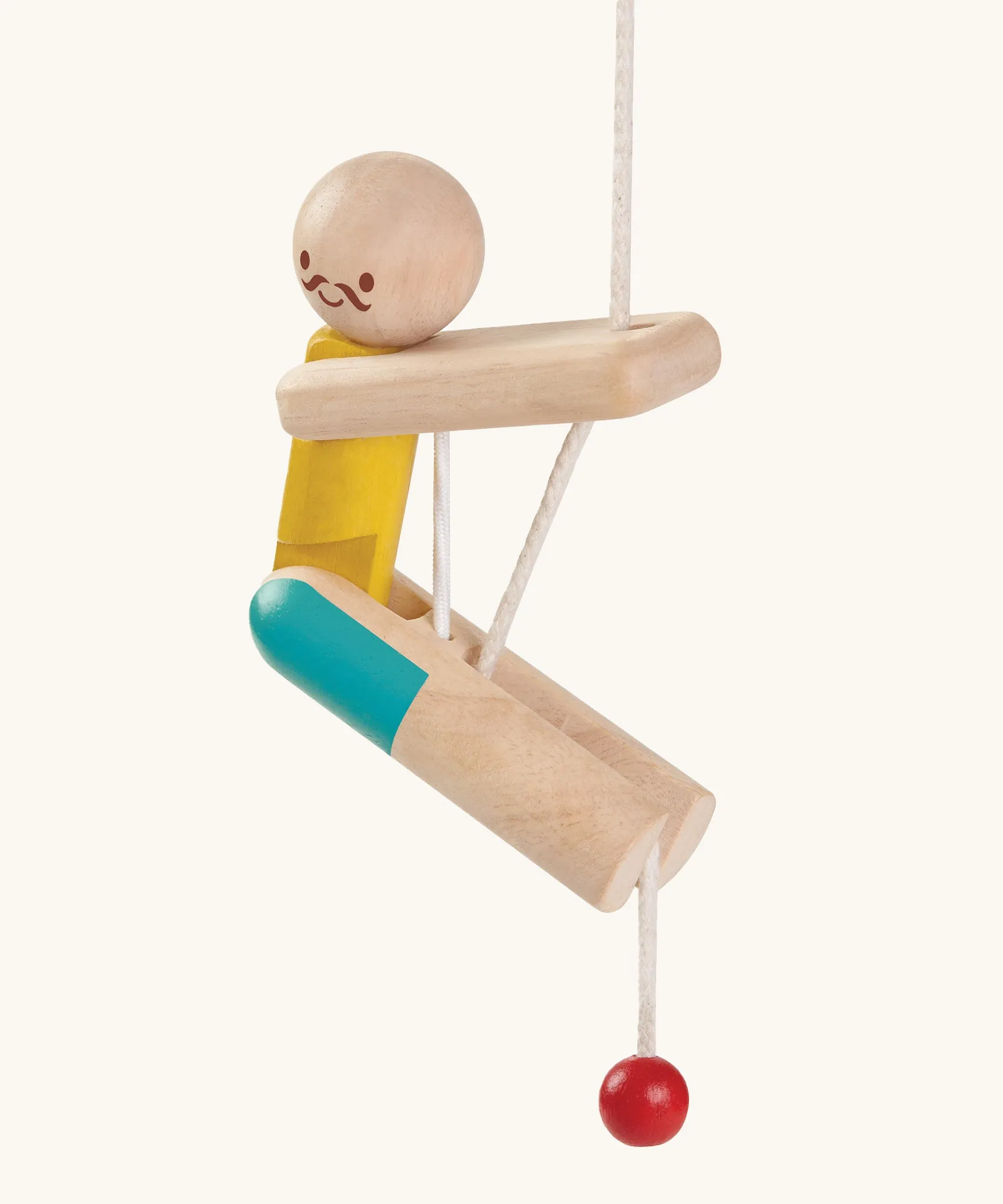 PlanToys Rope Climbing Acrobat