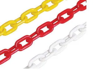 Plastic Chain Large White (sold per metre)