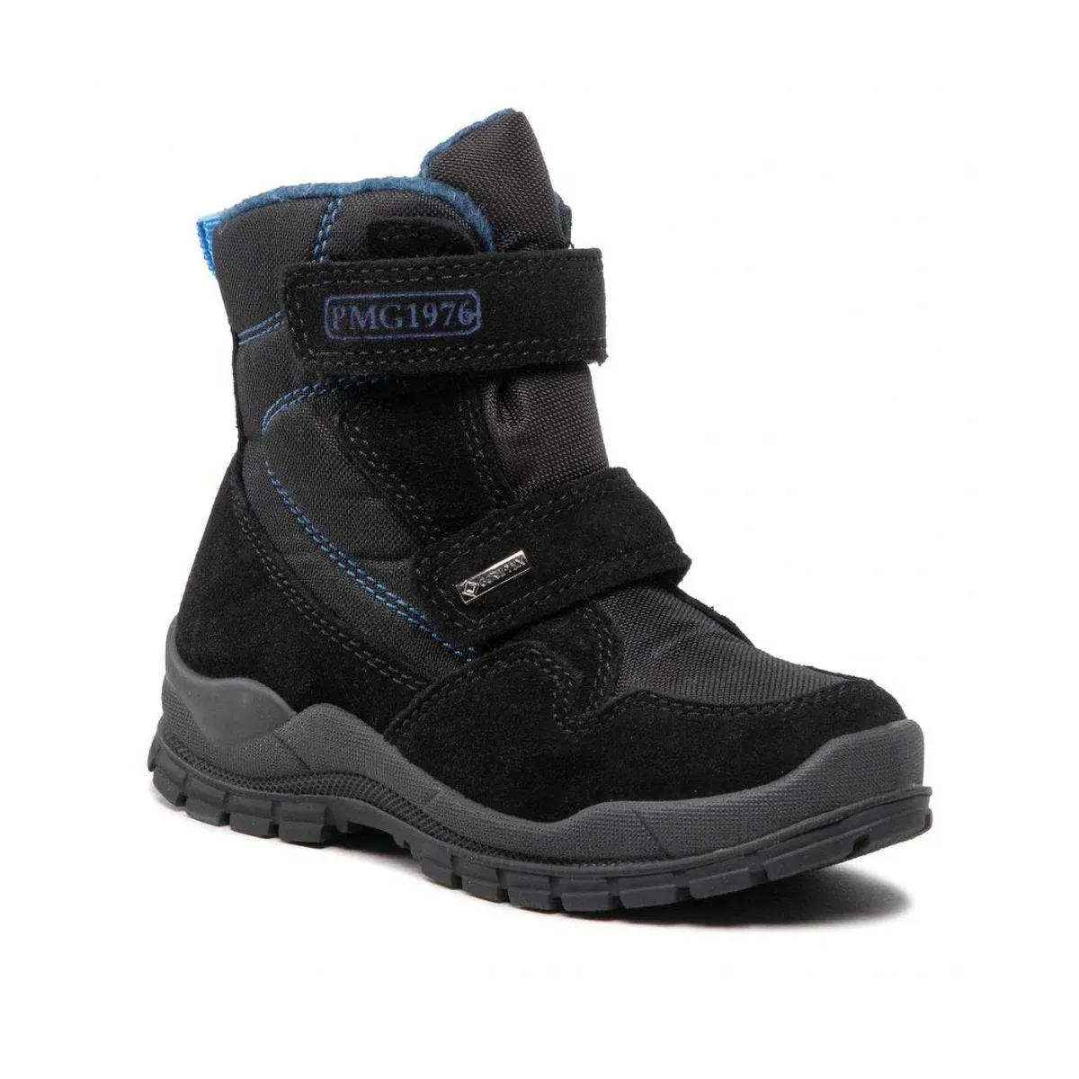 Primigi Boy's 2895133 (Sizes 31-35) Black Hi Gore-Tex Waterproof