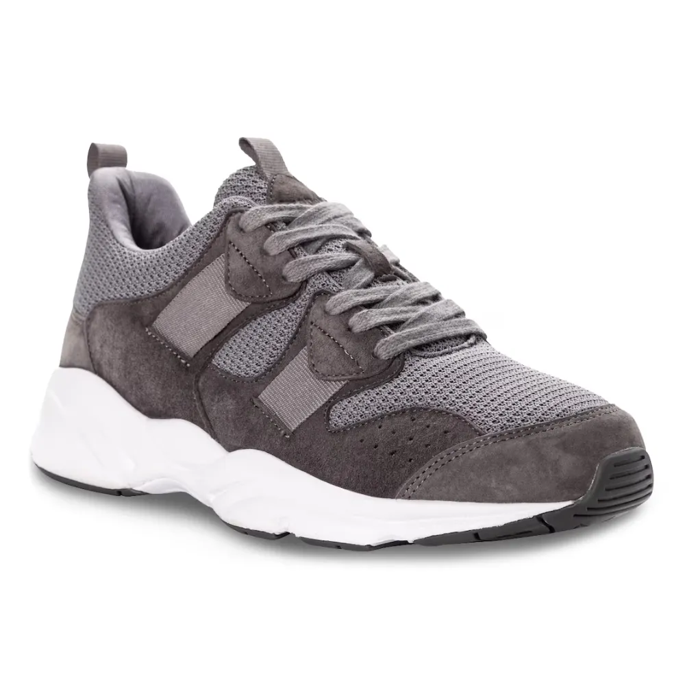 Propet Stability Stratum Grey Sneaker (Men's)