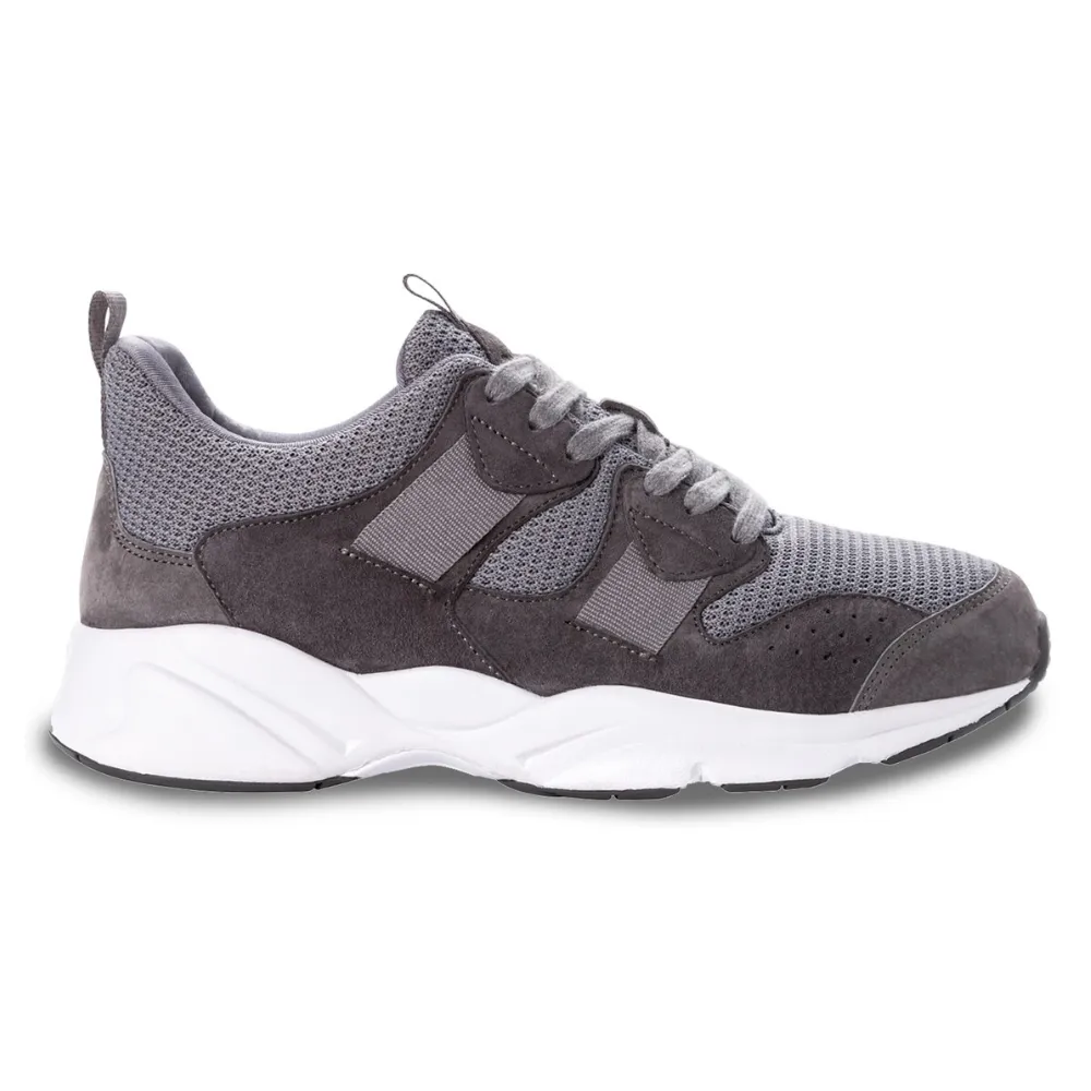 Propet Stability Stratum Grey Sneaker (Men's)