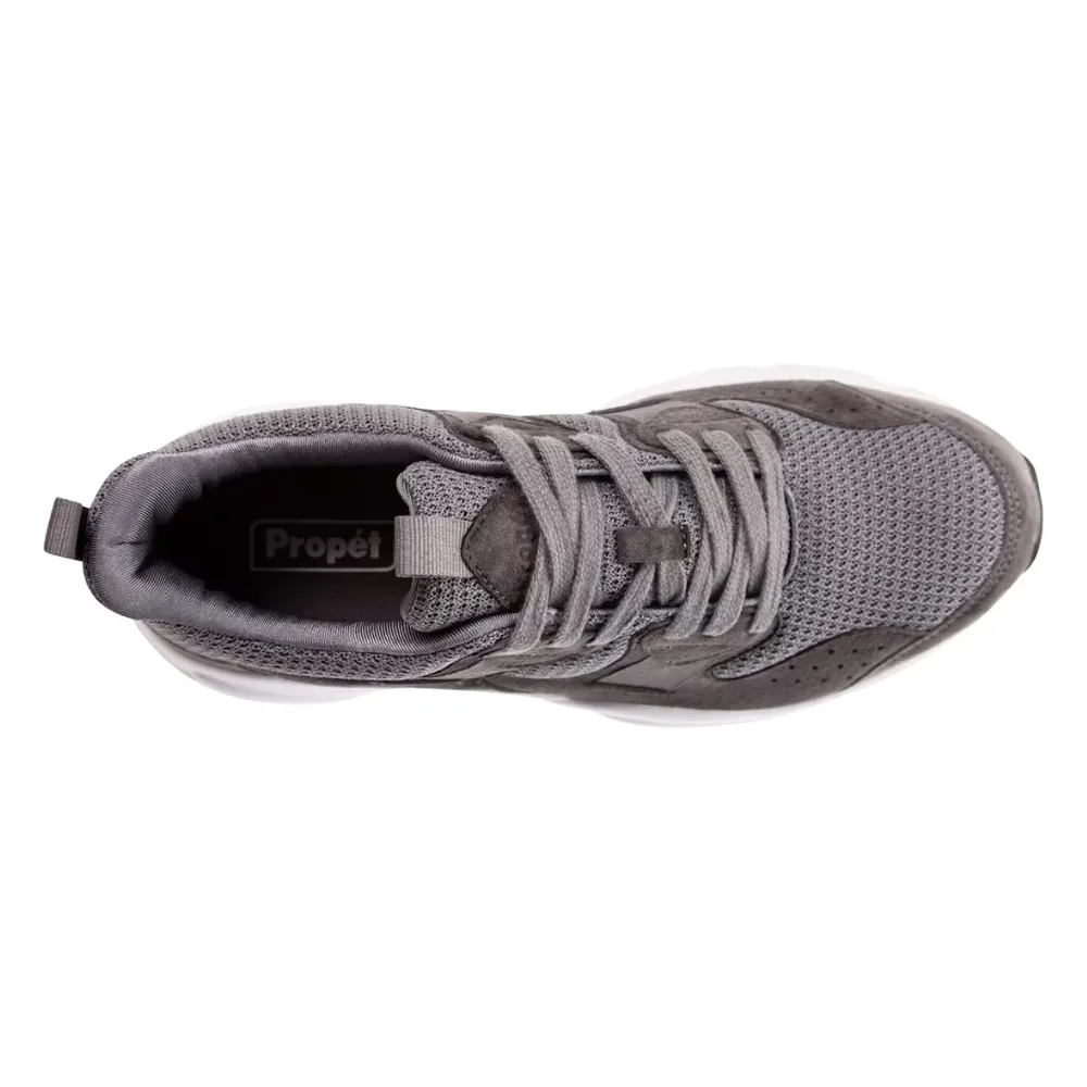 Propet Stability Stratum Grey Sneaker (Men's)