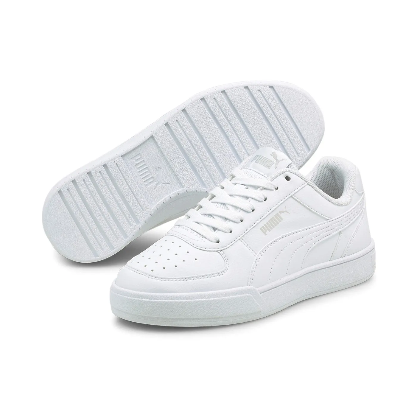 Puma scarpa sneaker da ragazzi Caven 382056 01 bianco