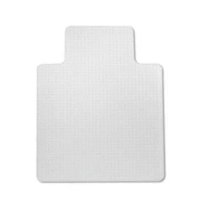 PVC CHAIR MAT, MEDIUM-TO HIGH-PILE CARPET, 36" X 48", 1 EACH