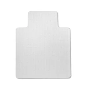 PVC CHAIR MAT, MEDIUM-TO HIGH-PILE CARPET, 36" X 48", 1 EACH