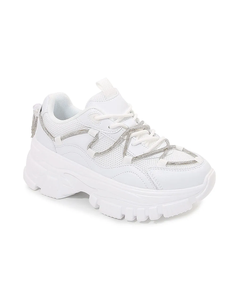 Quantum Leap Platform Sneakers