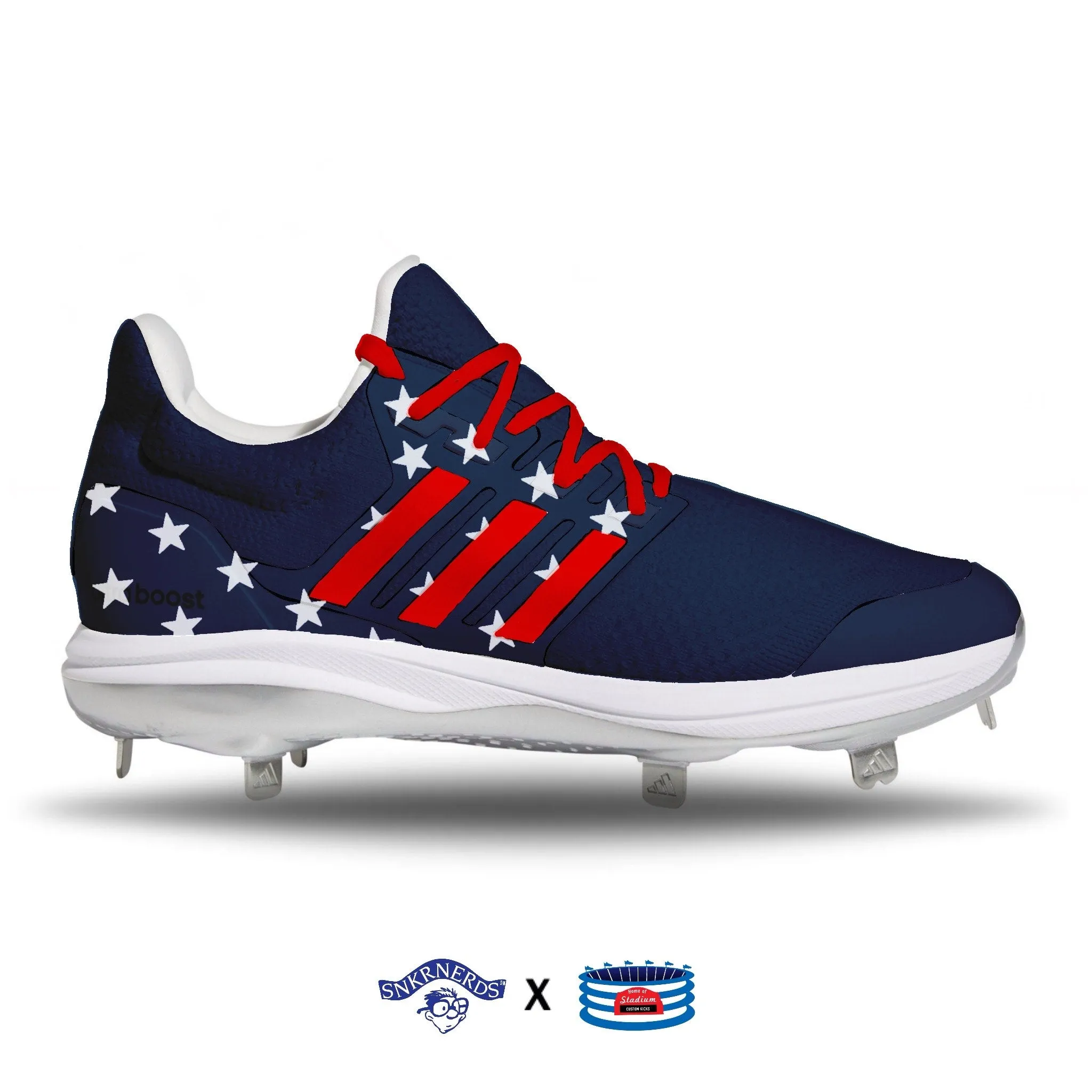 "USA" Adidas Ultraboost DNA 5.0 Cleats