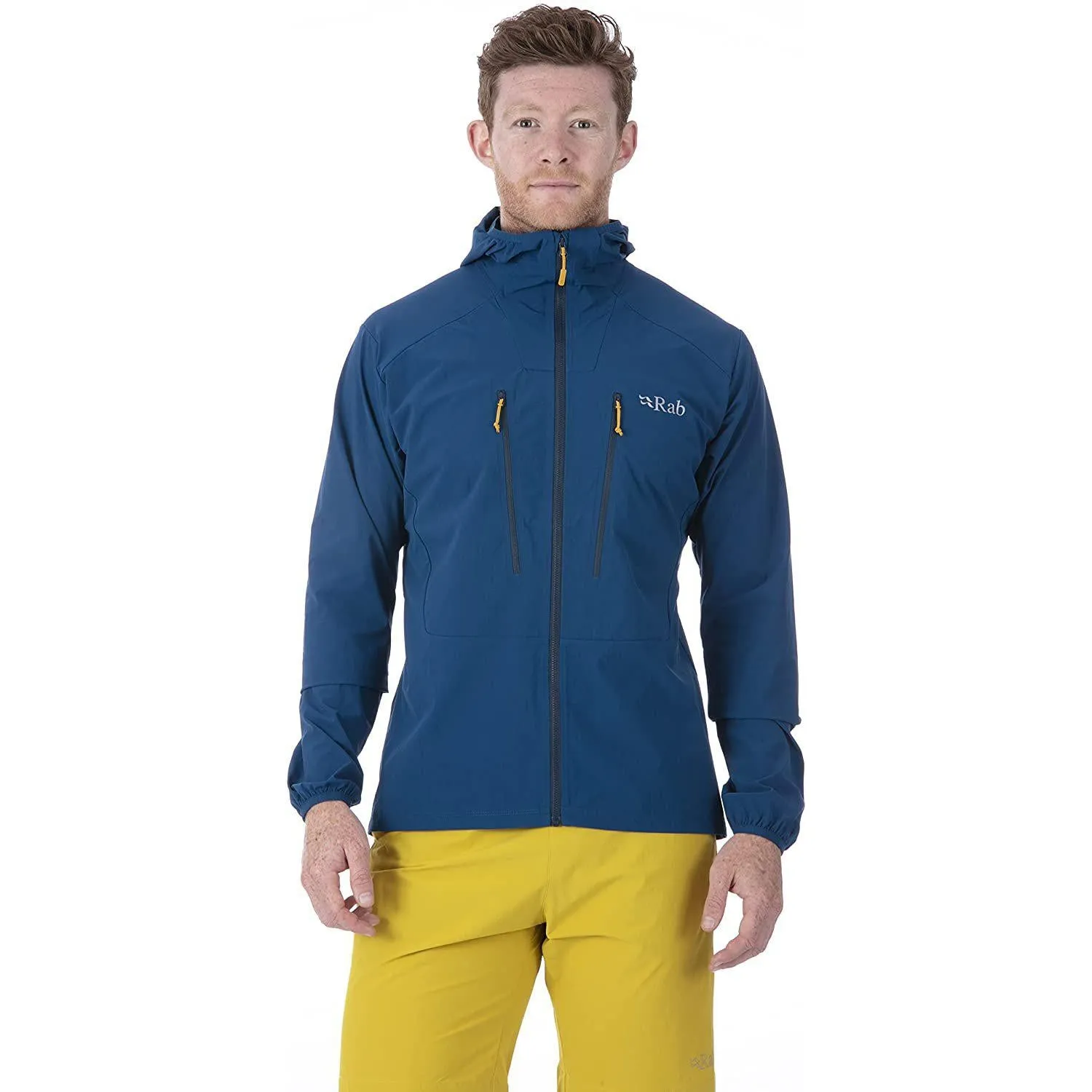 Rab Men's Borealis Softshell Jacket for Hiking and Climbing