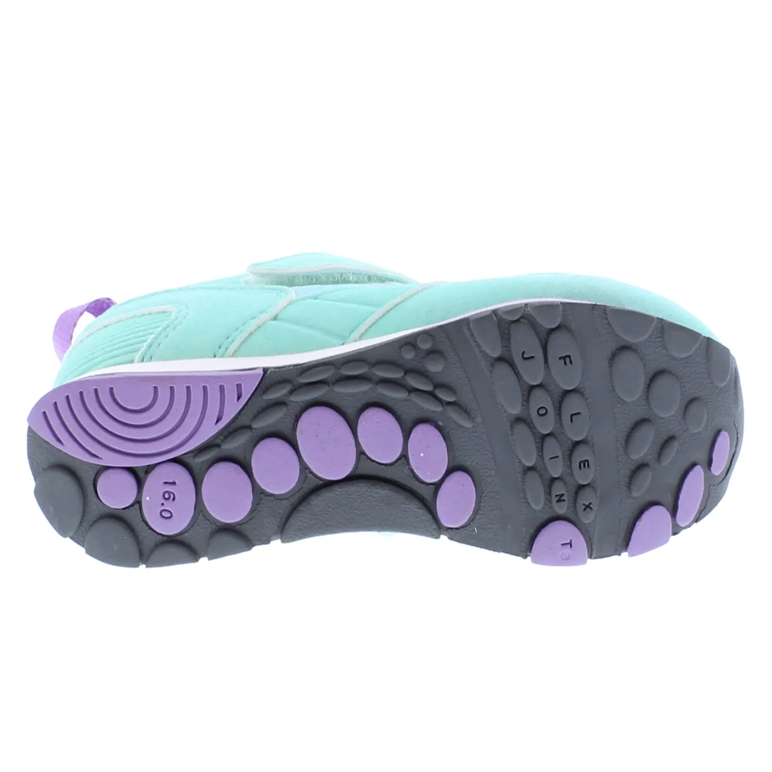 Racer Kid's Athletic Sneaker - Mint/Lavender